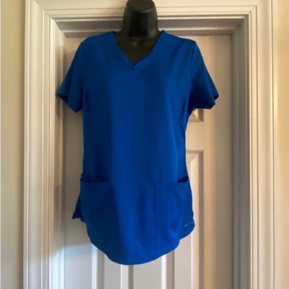 healing hands Tops Healing Hands Scrub Top Poshmark